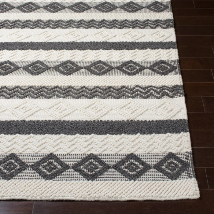 Surya Hygge Black HYG-2301 2 ft. X 3 ft. Rect. Rug