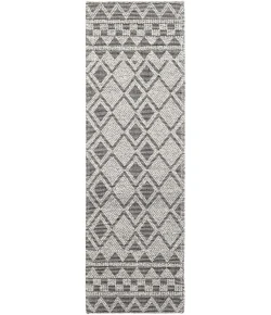 Surya Hygge HYG2303 Medium Gray Black Area Rug 2 ft. X 3 ft. Rectangle