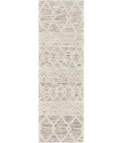 Livabliss Hygge HYG2305 Charcoal White Area Rug 8 ft. X 10 ft. Rectangle