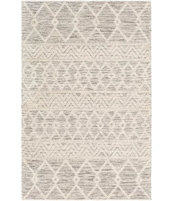 Livabliss Hygge HYG2305 Charcoal White Area Rug 5 ft. X 7 ft. 6 in. Rectangle