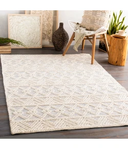 Livabliss Hygge HYG2306 Dark Blue White Area Rug 8 ft. X 10 ft. Rectangle