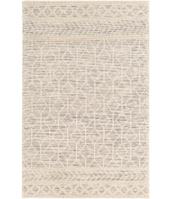 Livabliss Hygge HYG2307 Charcoal White Area Rug 5 ft. X 7 ft. 6 in. Rectangle