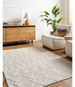 Livabliss Hygge Ivory HYG-2308 2 ft. 6 in. X 8 ft. Rect. Rug