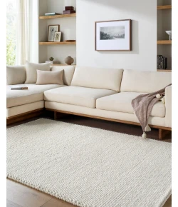 Livabliss Hazar Ivory HZA-2300 2 ft. X 3 ft. Rect. Rug