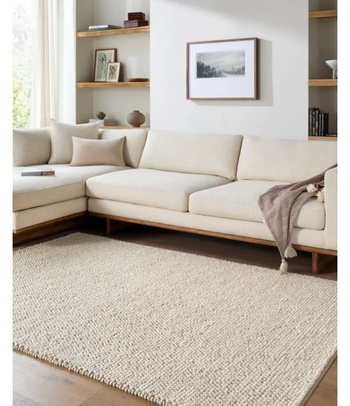 Livabliss Hazar Ivory HZA-2301 2 ft. X 3 ft. Rect. Rug