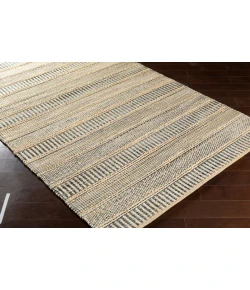 Surya Aria IAA1000 Denim Navy Area Rug 8 ft. X 10 ft. Rectangle