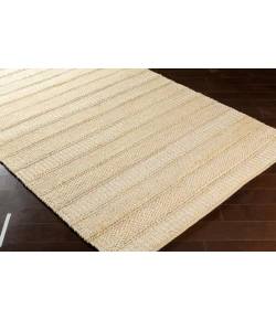 Surya Aria IAA1001 White Cream Area Rug 2 ft. X 3 ft. Rectangle