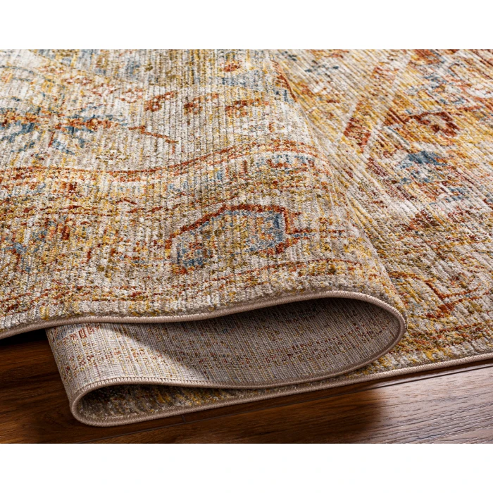 Naila IAL-2300 2'7" x 3'11" Machine Woven Rug