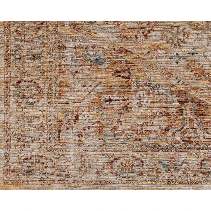 Naila IAL-2300 2'7" x 3'11" Machine Woven Rug