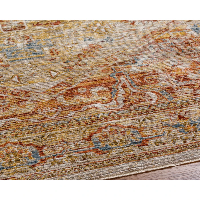 Naila IAL-2300 2'7" x 3'11" Machine Woven Rug