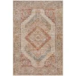 Livabliss Naila IAL2303 Taupe Khaki Area Rug 2 ft. 7 in. X 7 ft. 3 in. Runner