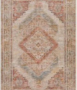 Livabliss Naila IAL2303 Taupe Khaki Area Rug 2 ft. 7 in. X 10 ft. Runner