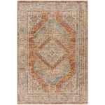 Livabliss Naila IAL2304 Camel Khaki Area Rug 7 ft. 10 in. Round Round