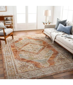 Livabliss Naila IAL2304 Camel Khaki Area Rug 2 ft. 7 in. X 10 ft. Runner