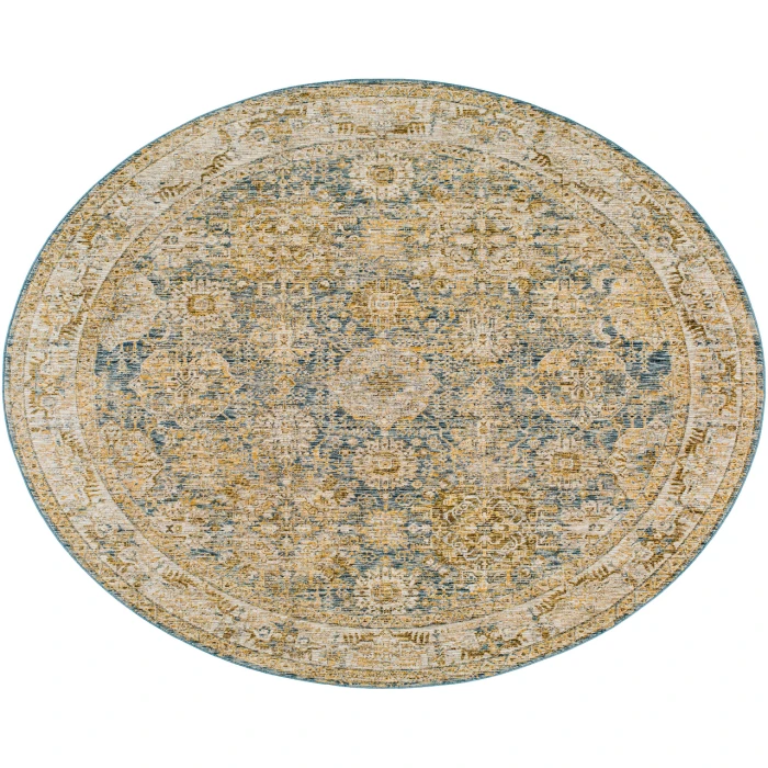 Naila IAL-2307 6'7" x 6'7" Machine Woven Rug