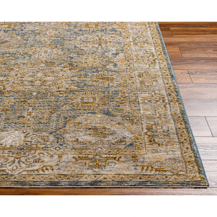 Naila IAL-2307 6'7" x 6'7" Machine Woven Rug
