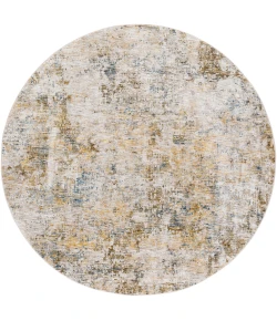 Livabliss Naila IAL2311 Sage Taupe Area Rug 7 ft. 10 in. Round Round