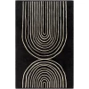 Livabliss Isabel IBL2302 Beige Black Area Rug 8 ft. X 10 ft. Rectangle