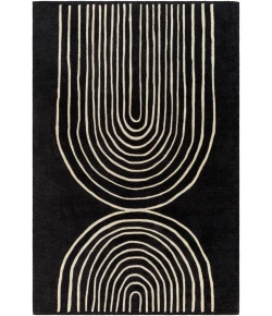 Livabliss Isabel IBL2302 Beige Black Area Rug 9 ft. X 12 ft. Rectangle