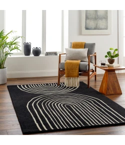 Livabliss Isabel IBL2302 Beige Black Area Rug 9 ft. X 12 ft. Rectangle