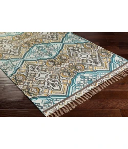 Surya Idina IDI8802 Charcoal Dark Blue Area Rug 8 ft. X 10 ft. Rectangle