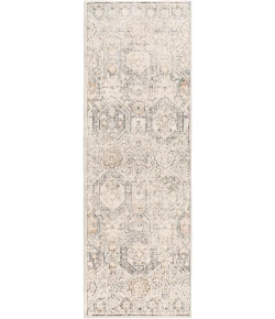 Livabliss Indigo IGO2306 Gray Charcoal Area Rug 2 ft. 7 in. X 10 ft. Runner