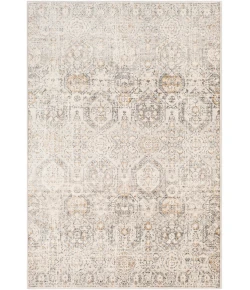Livabliss Indigo IGO2306 Gray Charcoal Area Rug 6 ft. 7 in. Round