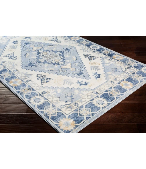 LIVABLISS Indigo Navy IGO-2310 4ft.2in. x 5ft.7in. Rect. Rug