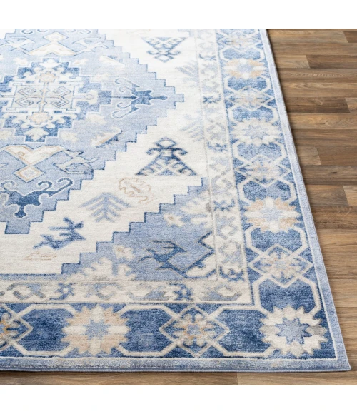 LIVABLISS Indigo Navy IGO-2310 4ft.2in. x 5ft.7in. Rect. Rug