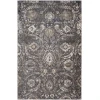 Livabliss Indigo IGO2317 Black Charcoal Area Rug 6 ft. 7 in. X 9 ft. Rectangle