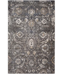 Livabliss Indigo IGO2317 Black Charcoal Area Rug 6 ft. 7 in. X 9 ft. Rectangle