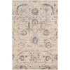 Livabliss Indigo IGO2319 Charcoal Beige Area Rug 4 ft. 3 in. X 5 ft. 7 in. Rectangle