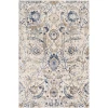 Livabliss Indigo IGO2320 Bright Blue Navy Area Rug 6 ft. 7 in. X 9 ft. Rectangle