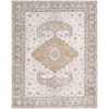 Livabliss Indigo IGO2321 Tan Medium Gray Area Rug 4 ft. 3 in. X 5 ft. 7 in. Rectangle