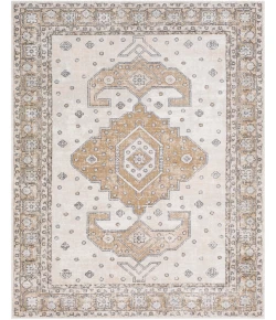 Livabliss Indigo IGO2321 Tan Medium Gray Area Rug 4 ft. 3 in. X 5 ft. 7 in. Rectangle