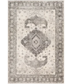 Livabliss Indigo IGO2322 Charcoal Gray Area Rug 4 ft. 3 in. X 5 ft. 7 in. Rectangle