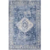 Livabliss Indigo IGO2323 Navy Bright Blue Area Rug 4 ft. 3 in. X 5 ft. 7 in. Rectangle