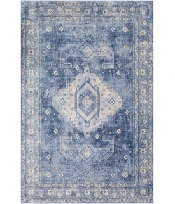 Livabliss Indigo IGO2323 Navy Bright Blue Area Rug 4 ft. 3 in. X 5 ft. 7 in. Rectangle