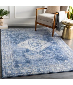 Livabliss Indigo IGO2323 Navy Bright Blue Area Rug 4 ft. 3 in. X 5 ft. 7 in. Rectangle