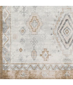 LIVABLISS Indigo Tan IGO-2332 7ft.8in. x 10ft.2in. Rect. Rug