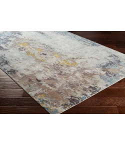 Surya Imola IML1000 Aqua Taupe Area Rug 2 ft. X 3 ft. Rectangle