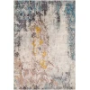 Surya Imola IML1000 Aqua Taupe Area Rug 2 ft. X 3 ft. Rectangle