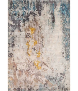 Surya Imola IML1000 Aqua Taupe Area Rug 2 ft. X 3 ft. Rectangle