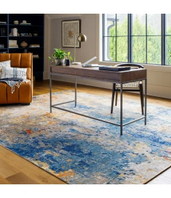 Surya Imola IML1006 Navy Blue Area Rug 12 ft. X 15 ft. Rectangle