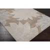 Surya Mugal IN1229 Taupe Ivory Area Rug 2 ft. X 3 ft. Rectangle