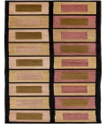 Mugal IN-8005 2'6" x 10' Handmade Rug