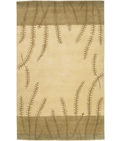 Surya Mugal IN8007 Beige Area Rug 5 ft. X 8 ft. Rectangle