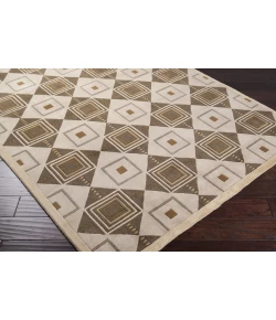 Surya Mugal IN8008 Sand Beige Multi Area Rug 2 ft. 6 in. X 10 ft. Runner