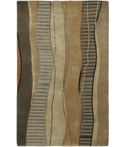 Surya Mugal IN8020 Camel Dark Brown Area Rug 2 ft. X 3 ft. Rectangle