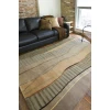 Surya Mugal IN8020 Camel Dark Brown Area Rug 2 ft. X 3 ft. Rectangle